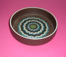 LANCASTER VITRAMIC MURAMIC MEDIUM PIN DISH 12CM WIDE  (2346)