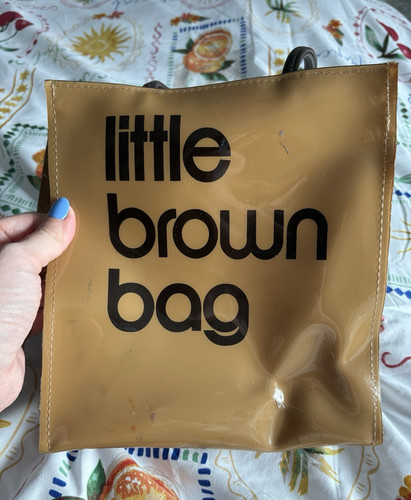 Bloomingdale brown plastic - brown,