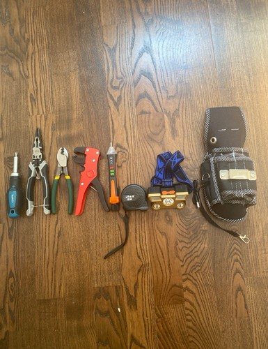 8pc electrician tool - electrician, kit