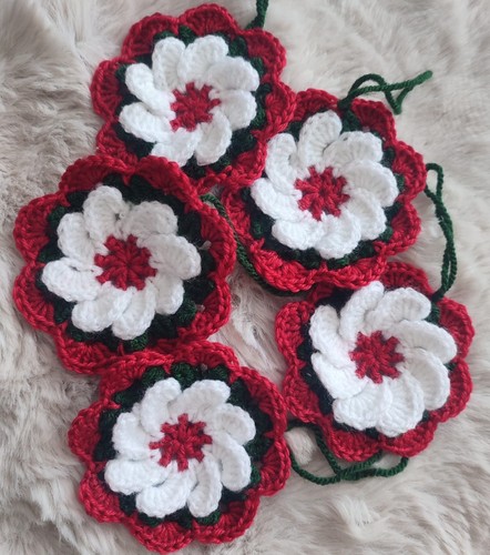 Set handmade crochet - of, 5