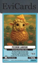 Pecorini Lanusini - No. 80/150