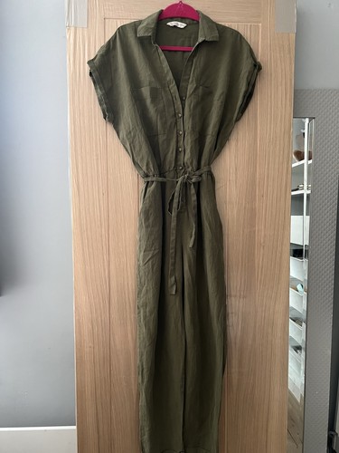 Khaki jumpsuit size 18 - khaki,