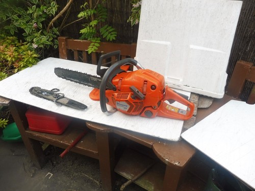 Husqvarna 555 chainsaw - husqvarna,