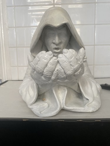 Table lamp spiritual figure - lamp,
