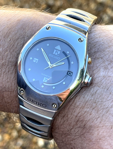 Retro seiko arctura - seiko, kinetic