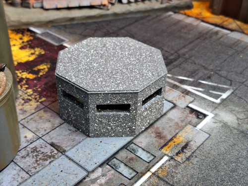 Pill box defences scenery - pill,