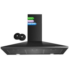 90cm cooker hood 400m h - hood, 400m³/h