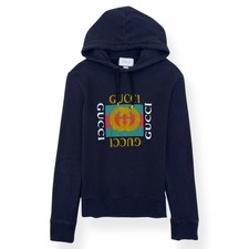 GUCCI LOGO PRINT DISTRESSED