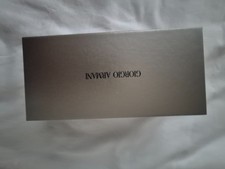 Giorgio Armani Black Glasses