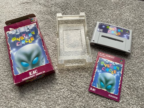Mystery circle super famicom - -,