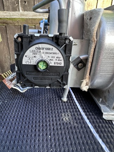 Baxi solo 50pf fan assembly - solo, 2