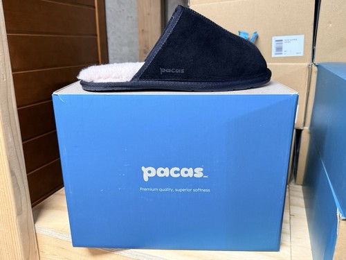 Pacas men slip slippers - pacas, slip-on