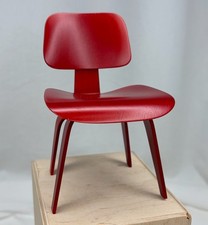 Eames LCW Red Chair - Vitra