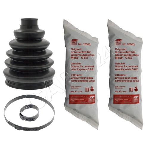Febi drive shaft bellows - bellows, kit