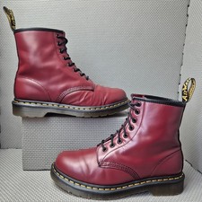 Dr Martens 1460 Boots UK 7 Red