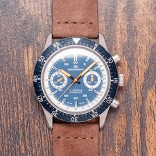 1960s Wakmann Chronograph "Big