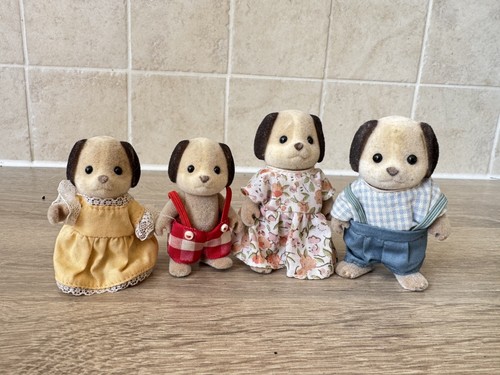 Sylvanian families vintage - families,