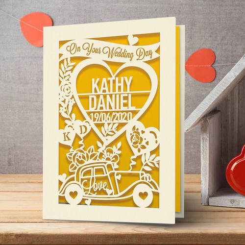 Personalised wedding day - wedding,