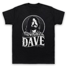 DAVE GROHL TRIBUTE ROCK GRUNGE LEGEND SINGER DRUMMER MENS & WOMENS T-SHIRT