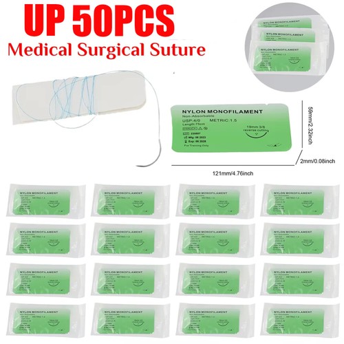 50pcs medical needle suture - medical,
