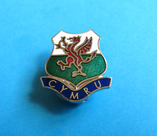 WALES. CYMRU Pin Badge. VGC