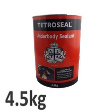Tetrosyl Tetroseal Carplan Brushable Underseal Underbody Car Sealant 4.5kg