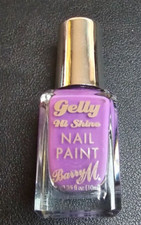 Barry M Gelly Nail Paint  10ml - Lilac Parma Violet