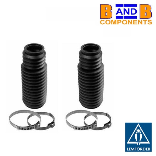 Steering rack boots - steering, clips