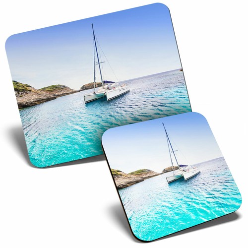 Mouse mat coaster set - coaster,