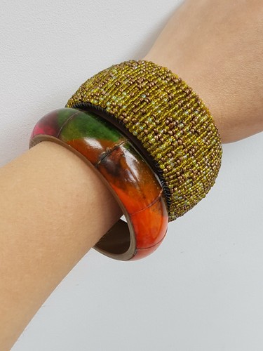 Bangles stack bundle arm - bangles,