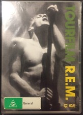 TOURFILM R.E.M. REM RARE DVD
