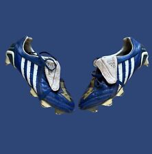 2009 Adidas Predator Powerswerve Royal Blue Size 9.5 UK 44 EUR