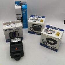ultimaxx digital flash & accessories bundle