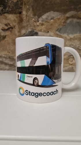 Stagecoach enviro 400ev - enviro,