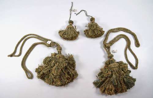 Lot vintage green gold - lot, of