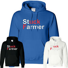 Stuck Farmer Mens Hoody A F*ck