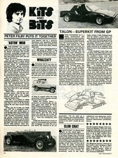 NG TA 440 UDE Kit Car Talon GP Super Kit Dutton Phaeton Sierra Clearalex A