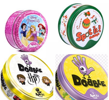 Asmodee | Dobble | Card Game | Ages 6+ | 2-8 Players |15 Minutes Playing Time UK