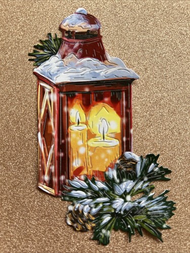 Tattered lace lantern - 6, x