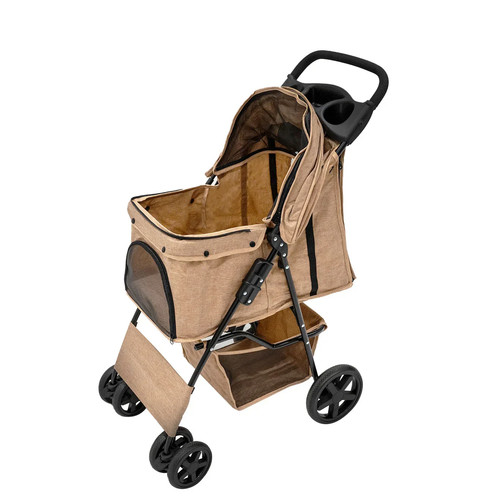 Pet stroller pushchair - pet,