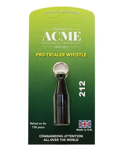 Acme 212 dog whistle - dog,
