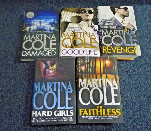 Martina cole bundle - cole, (damaged