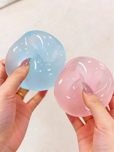Coconut oil squishy stress - coconut,