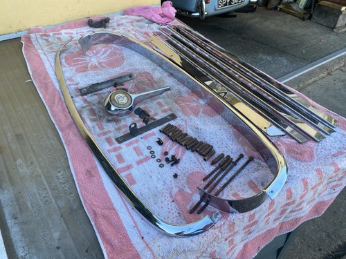 Etype v12 front grill - etype,