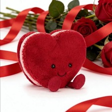Jellycat Arlette Heart Macaron