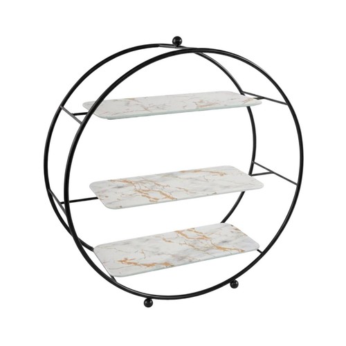 Tier cake stand - sturdy, iron