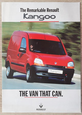 Renault Kangoo Van Brochure