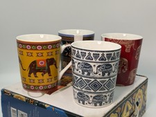 Vintage Mugs Casa Domani Set