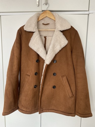 River island men shearling - river,