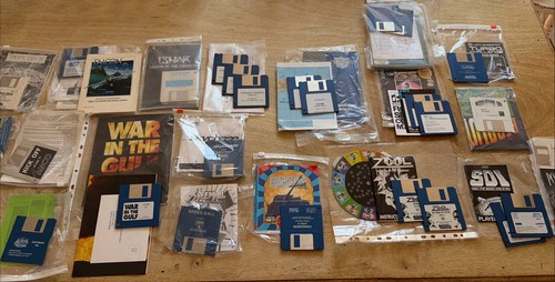 Job lot x19 atari - lot,